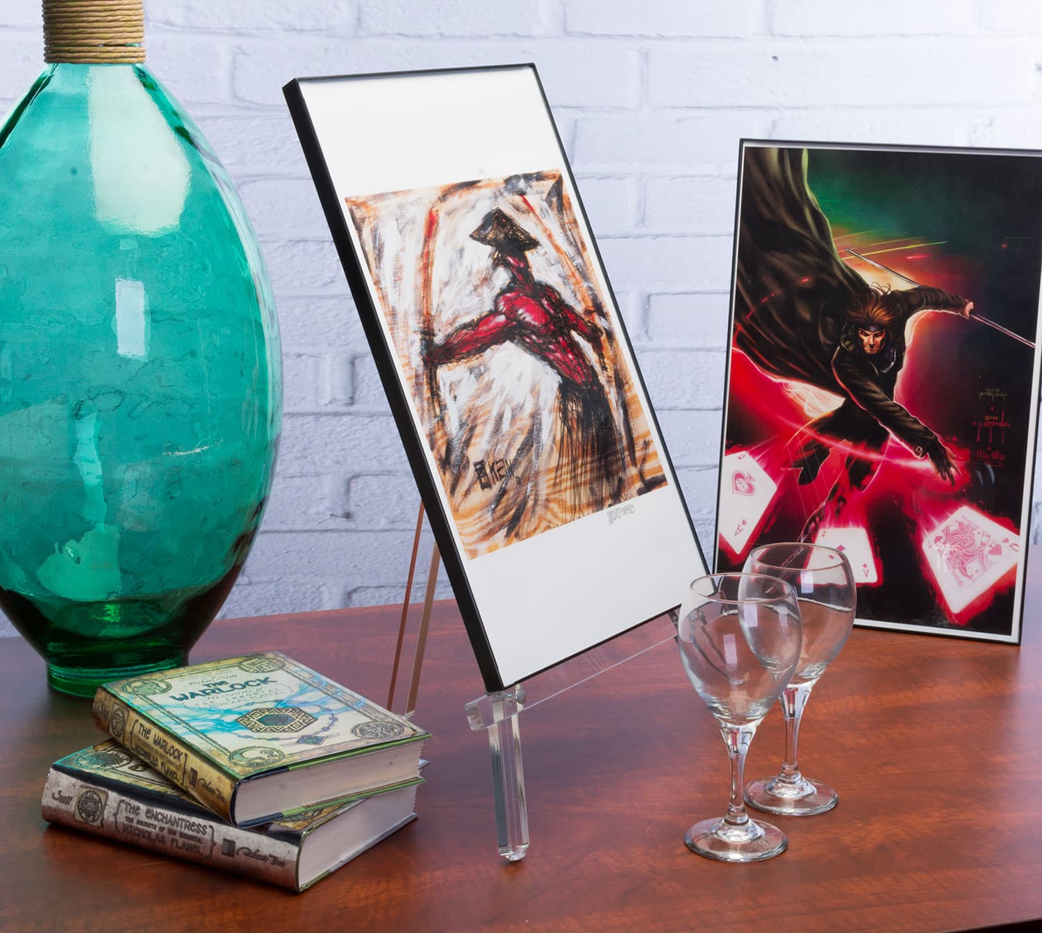 Clear Countertop Easel
