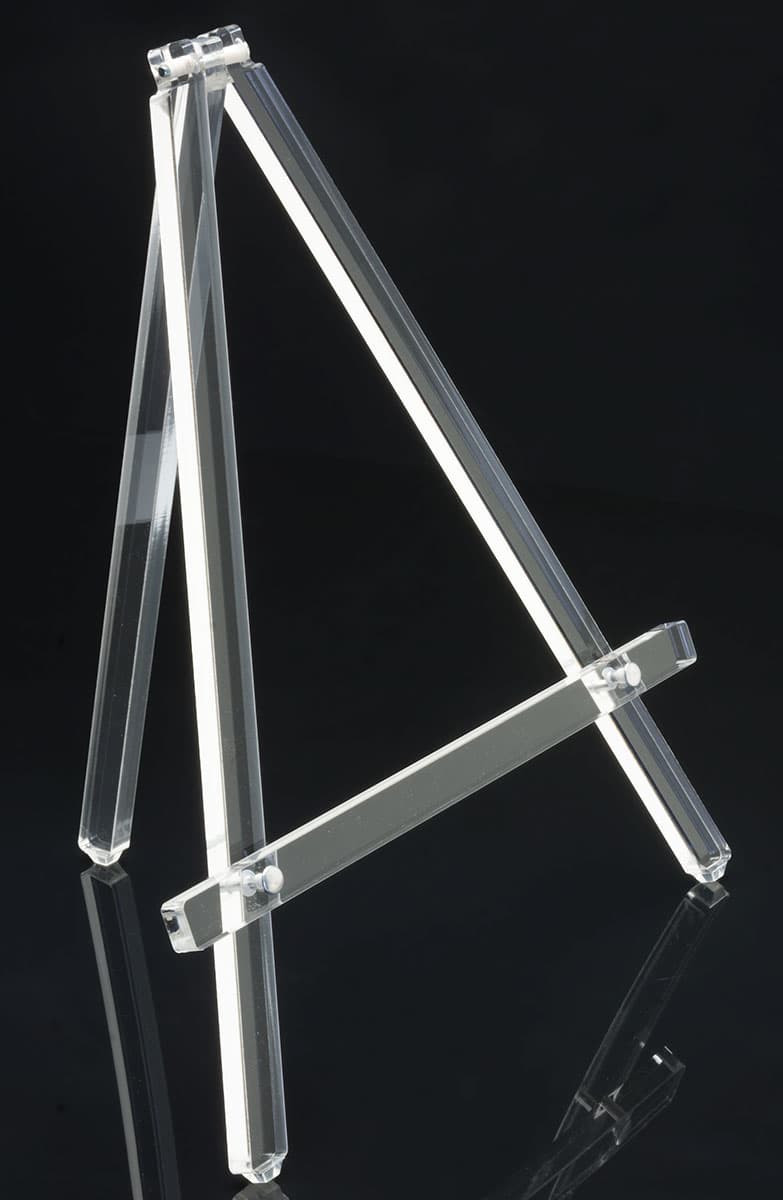 Clear Countertop Easel