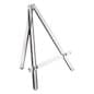 Acrylic Tabletop Easel, Standard Tripod Design, 12.75 x 14.75 - Clear