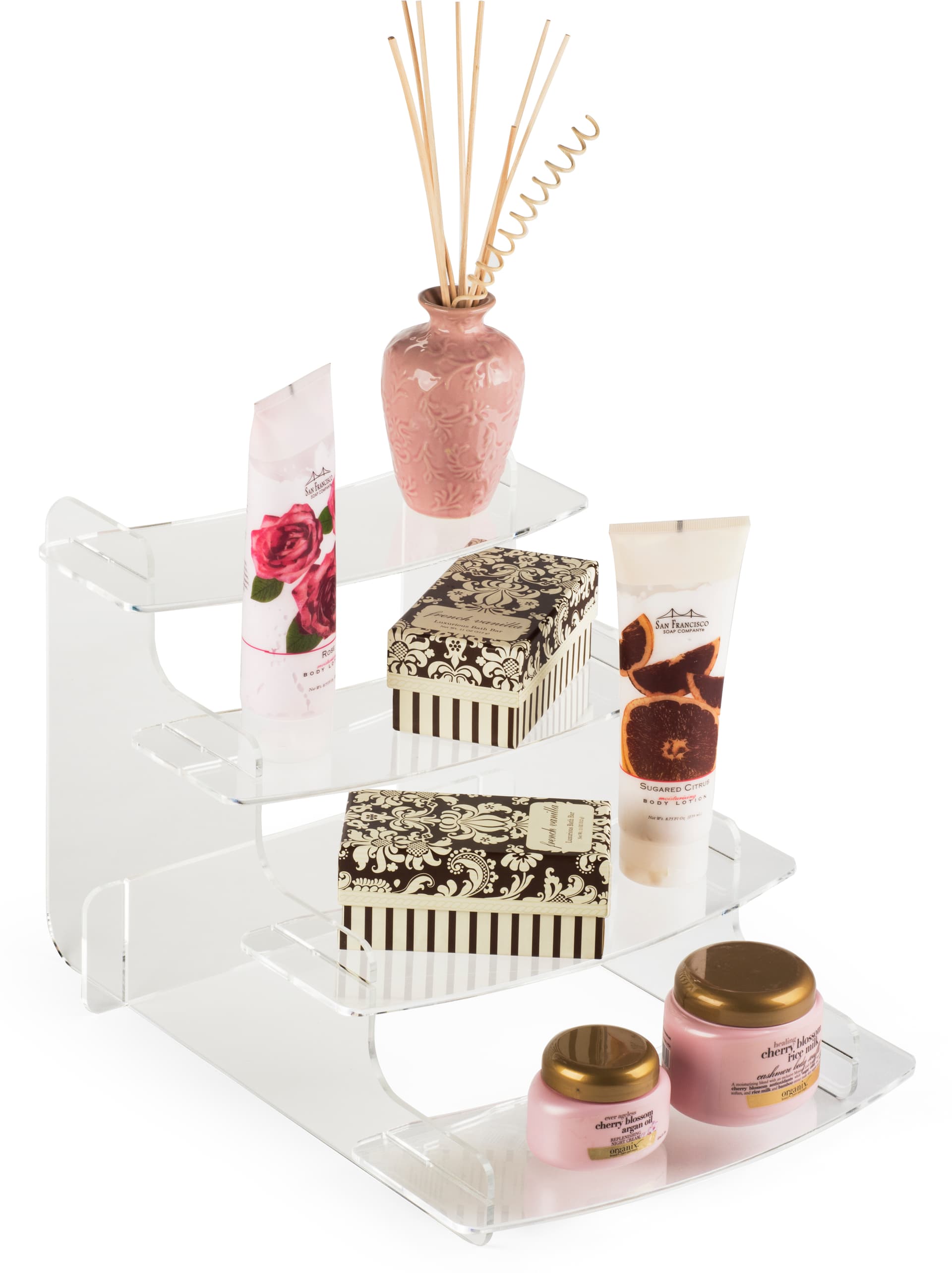 Boutique Acrylic Step Riser