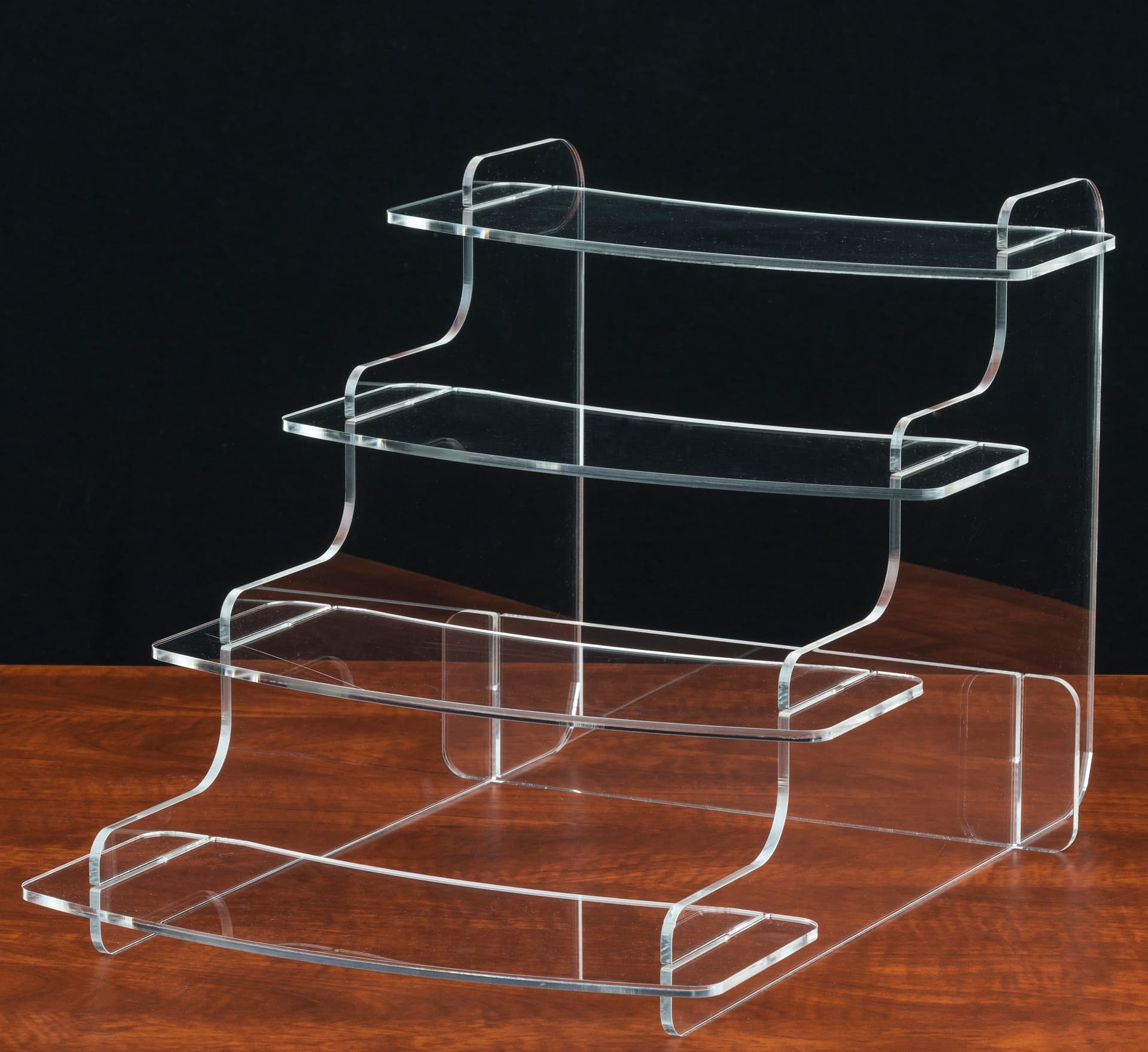 Versatile Acrylic Step Riser