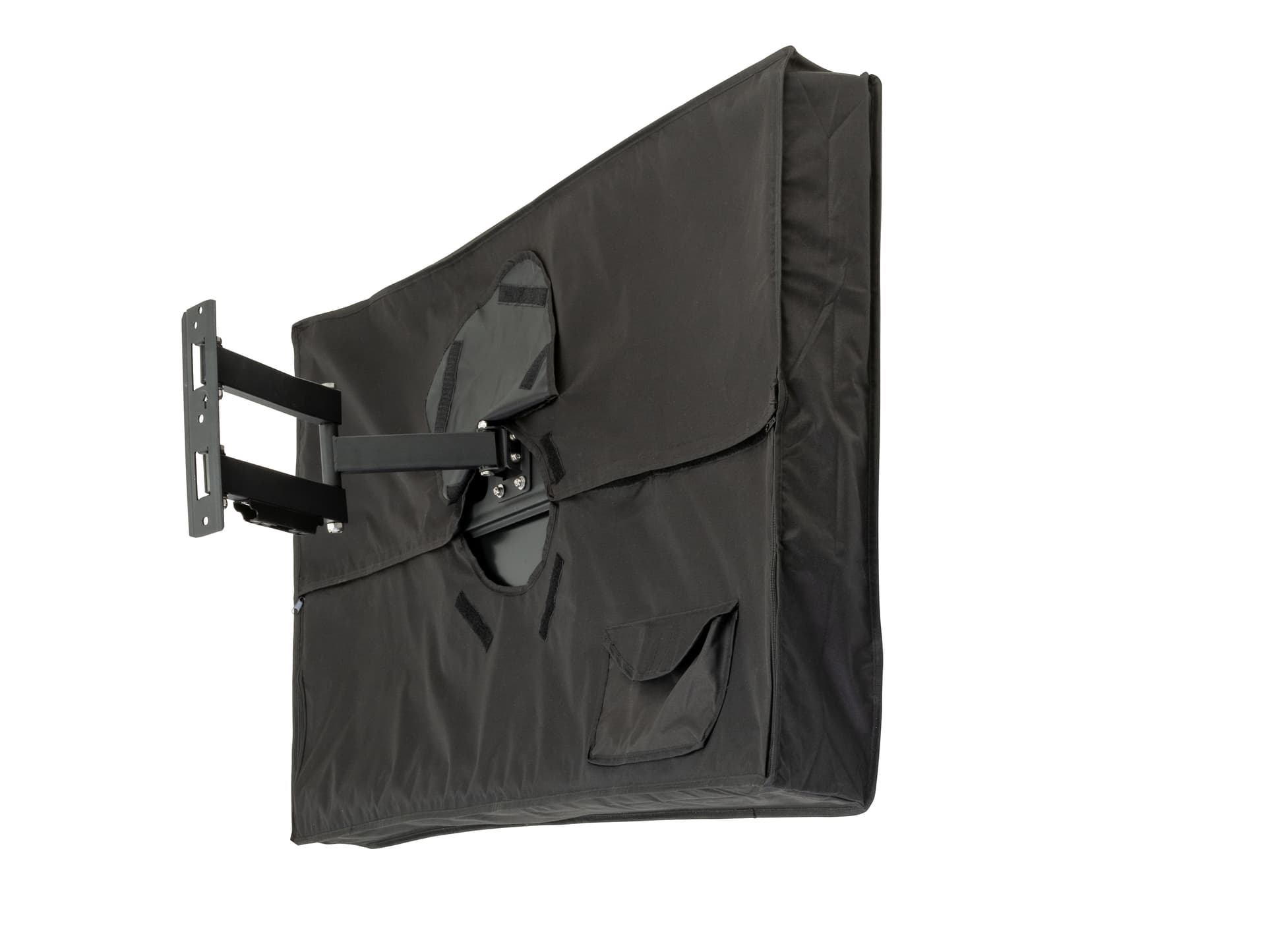 Vinyl outdoor television cover