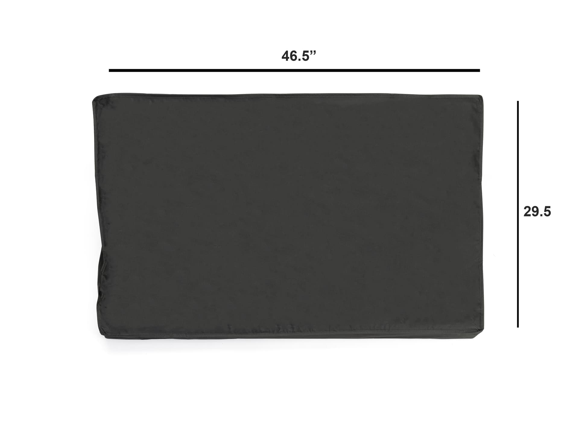 Easy set up weatherproof TV cover with 
