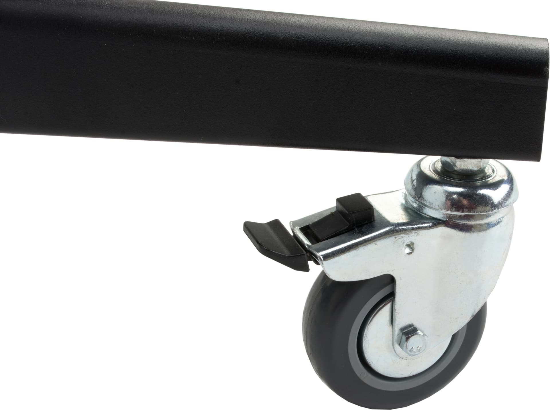 Wheeled TV Cart