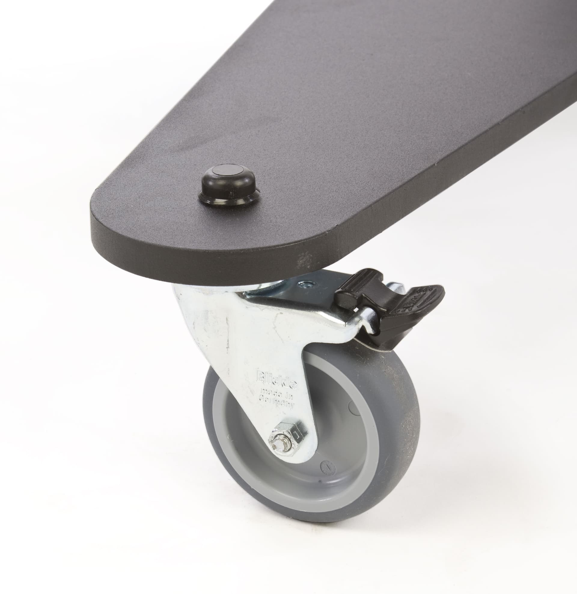 tv stand with casters