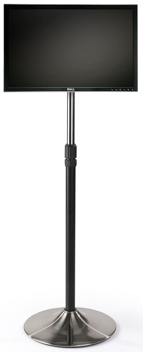 TV Mount Pole with VESA Bracket