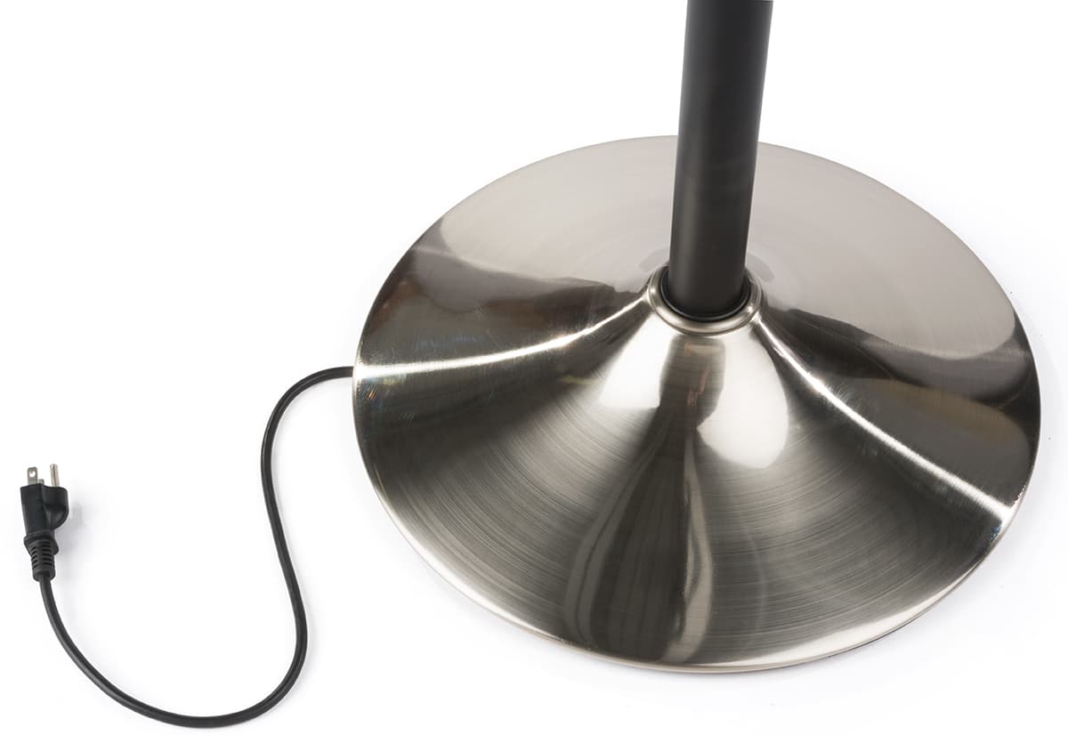 TV Mount Pole with Weighted Base