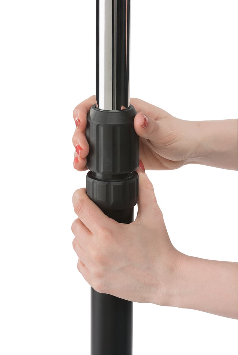 Height Adjustable TV Mount Pole