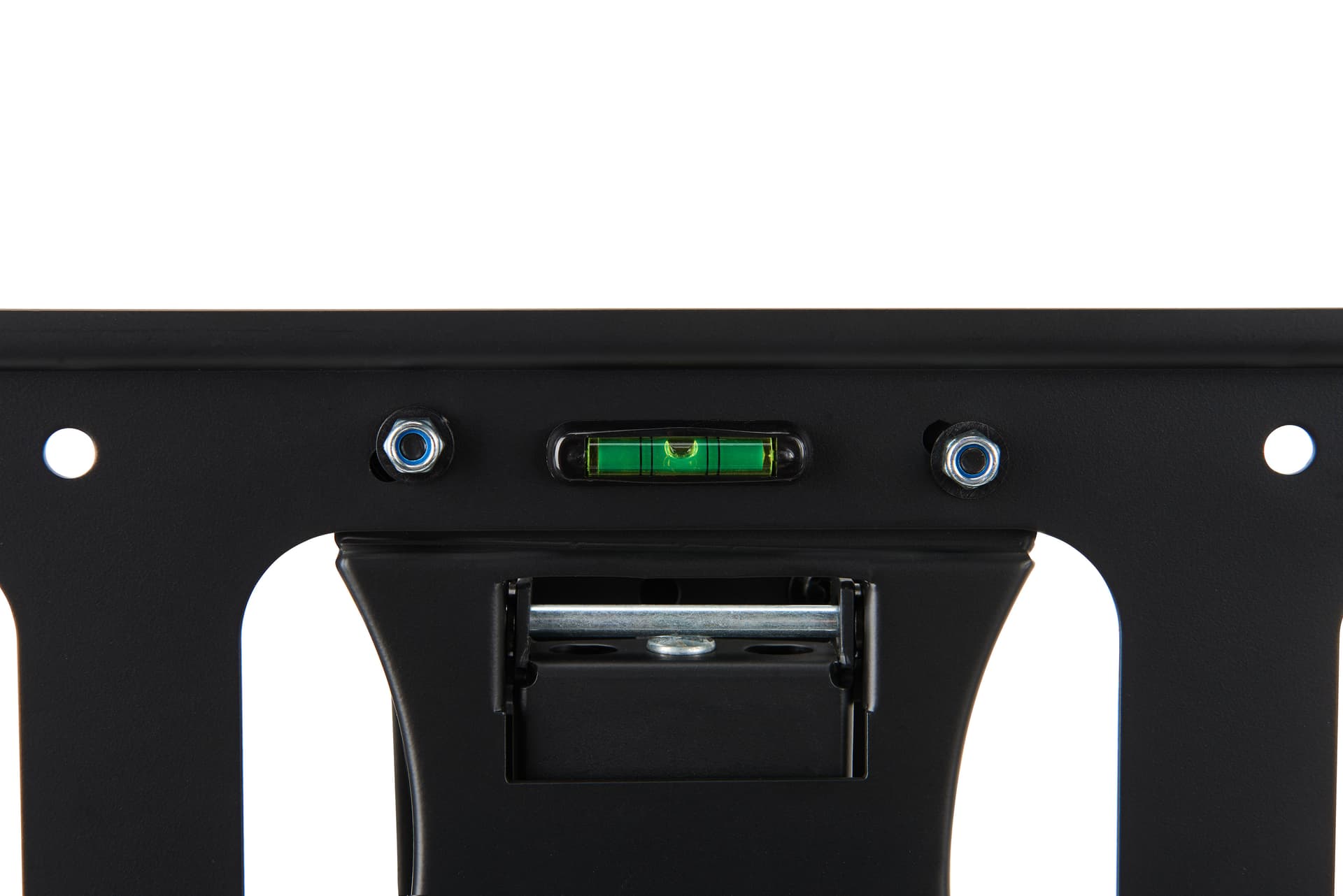 TV stand with mount for 70 inch TV with panning bracket