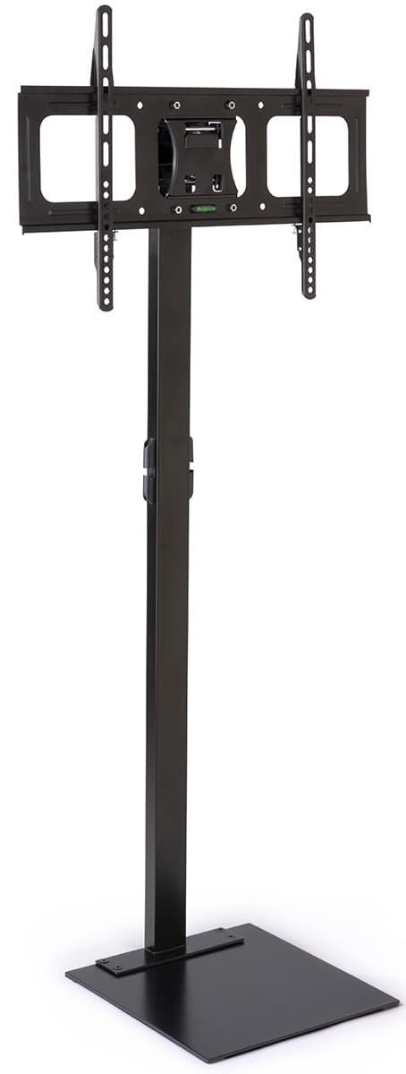 TV stand with mount for 70 inch TV with steel construction