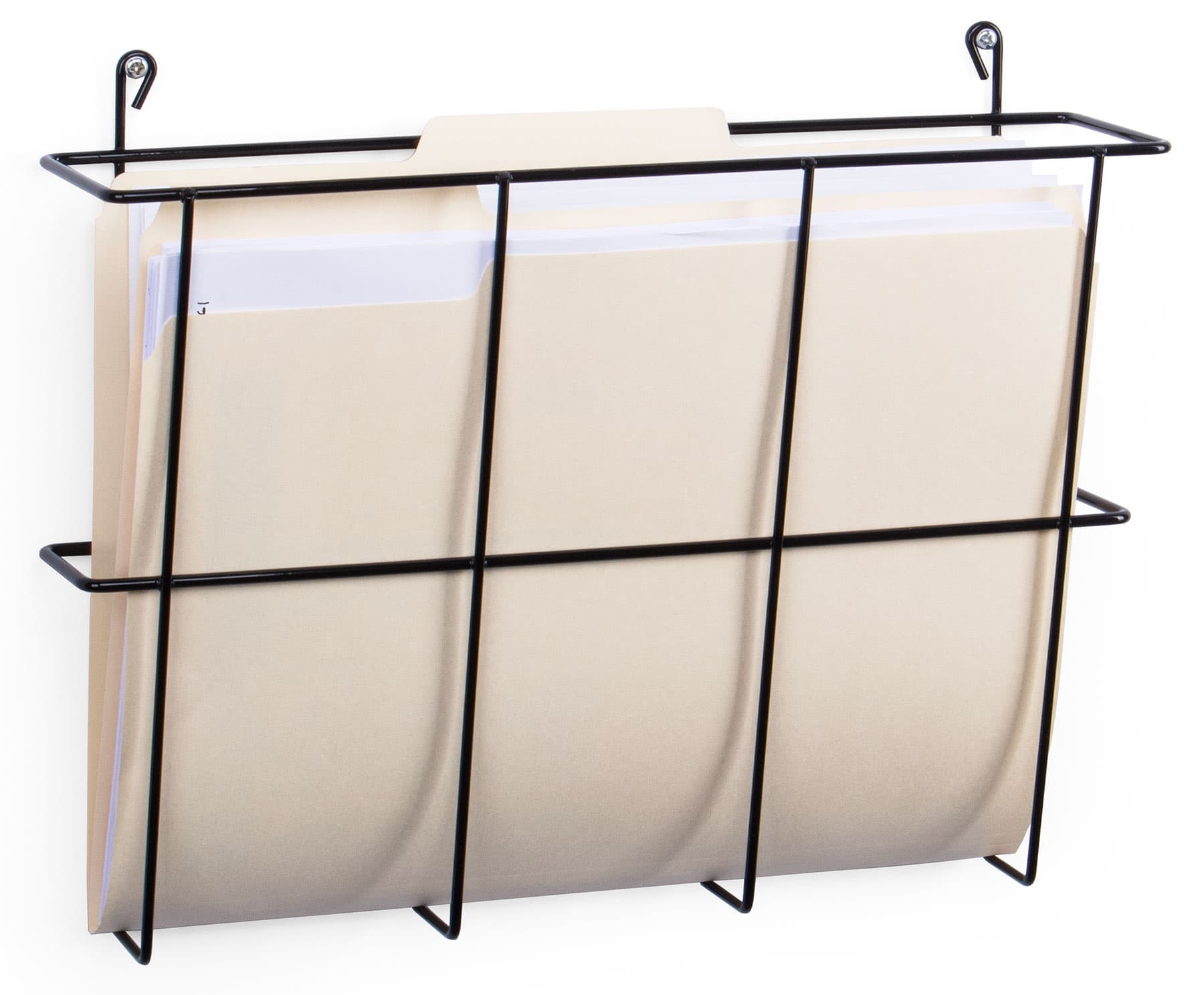 Cubicle Wall Organizer Includes Mounting Hardware