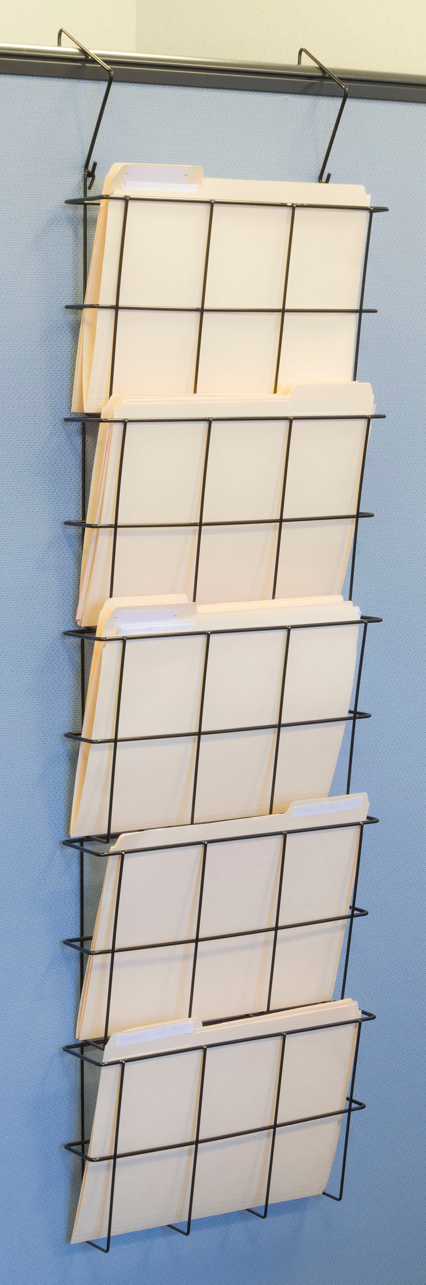Wire Wall Pocket Organizer for Cubicles