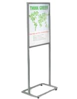 Sign frames for double sided posters