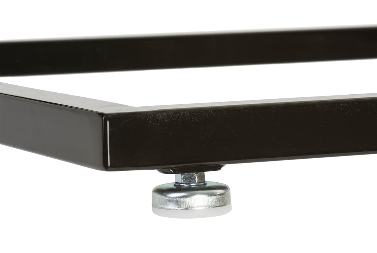 Double Tier 22" x 28" Poster Stand With Black Steel  Frame