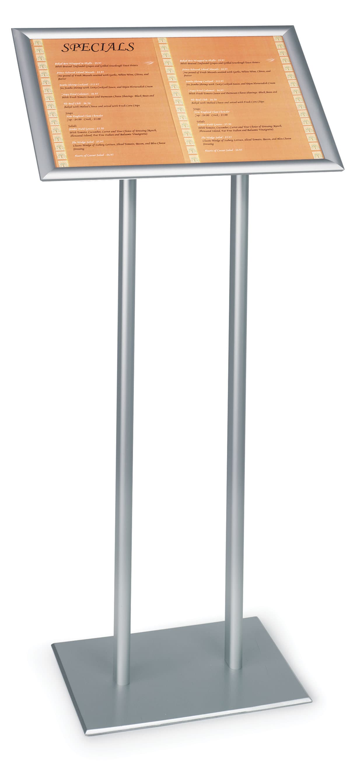 sign stand