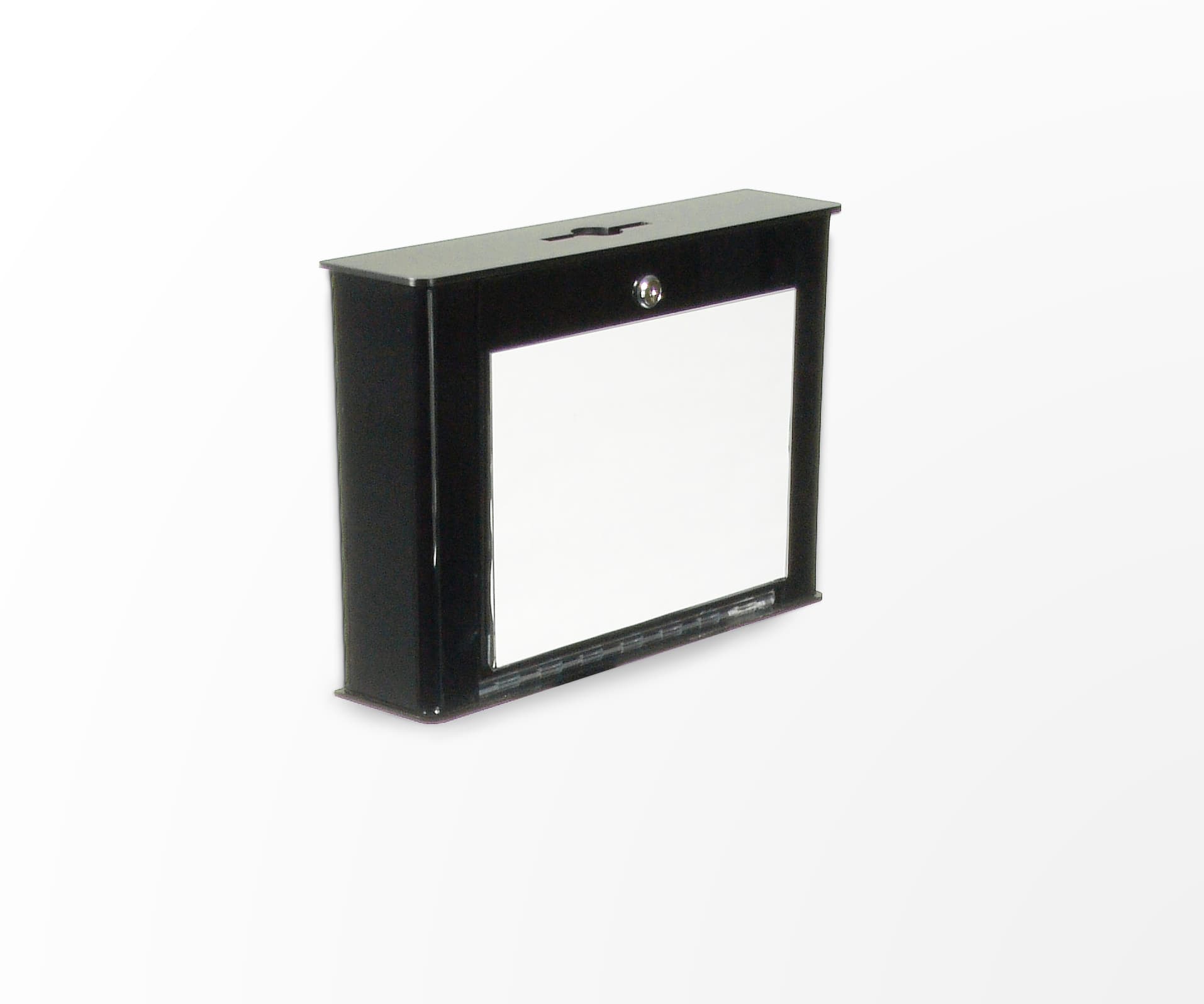 Wall Drop Box with Sign Holder