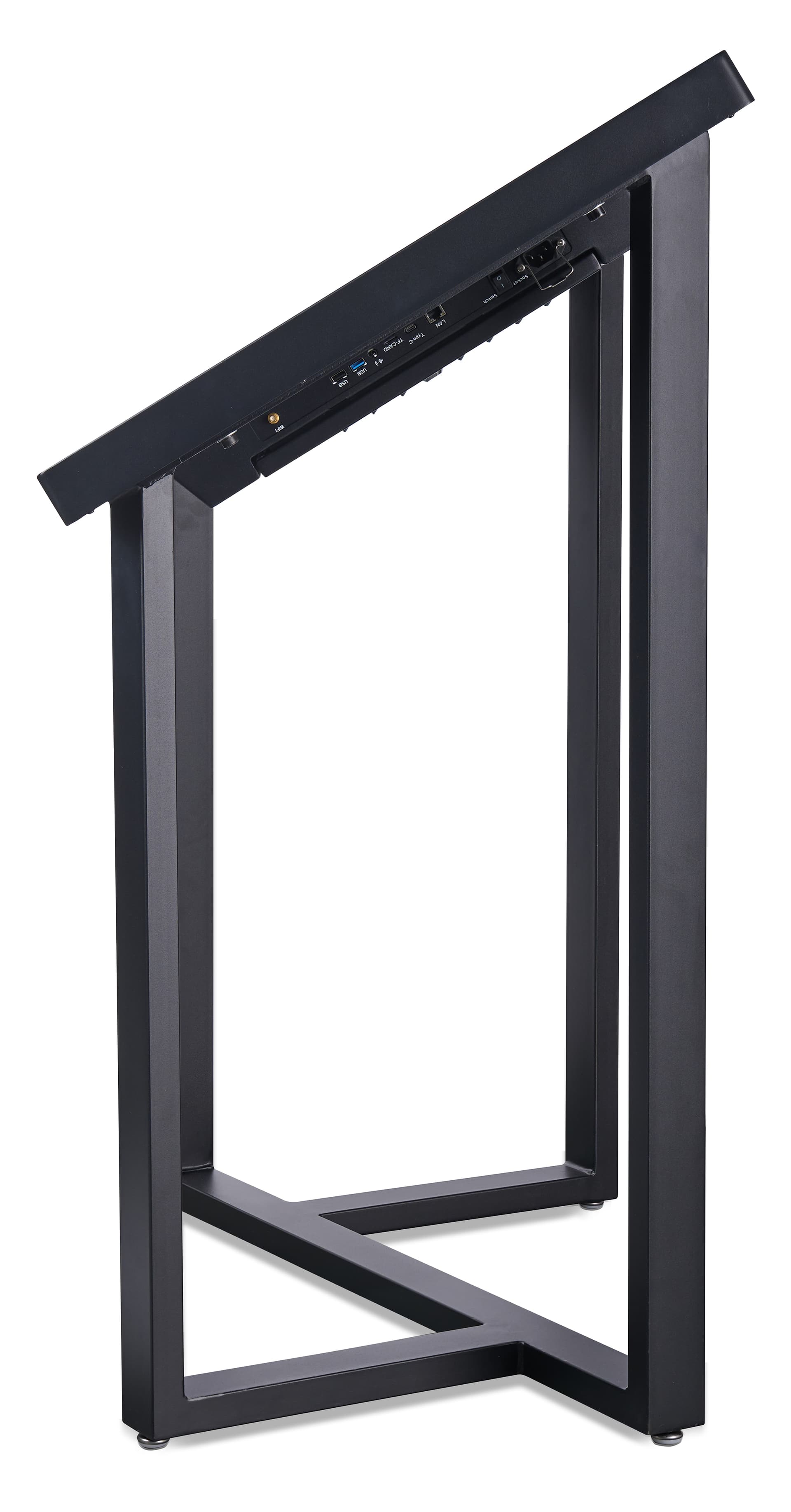 Interactive touch screen kiosk with 43 inch screen