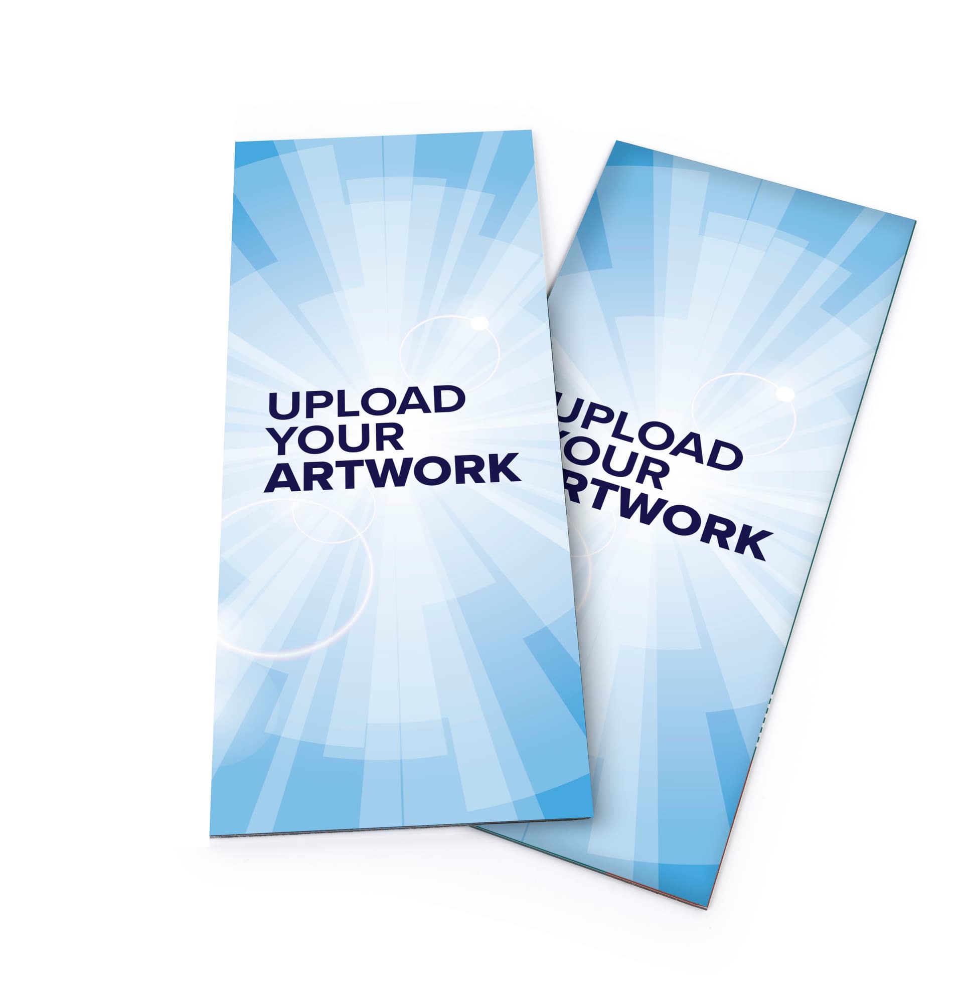 Dual tablet holder replacement graphics for IPEVRFL2 series on 12 x 30 inch foam board