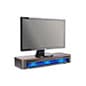 8.4"d UVC Disinfecting Monitor Stand, 3.7" Height - Brown