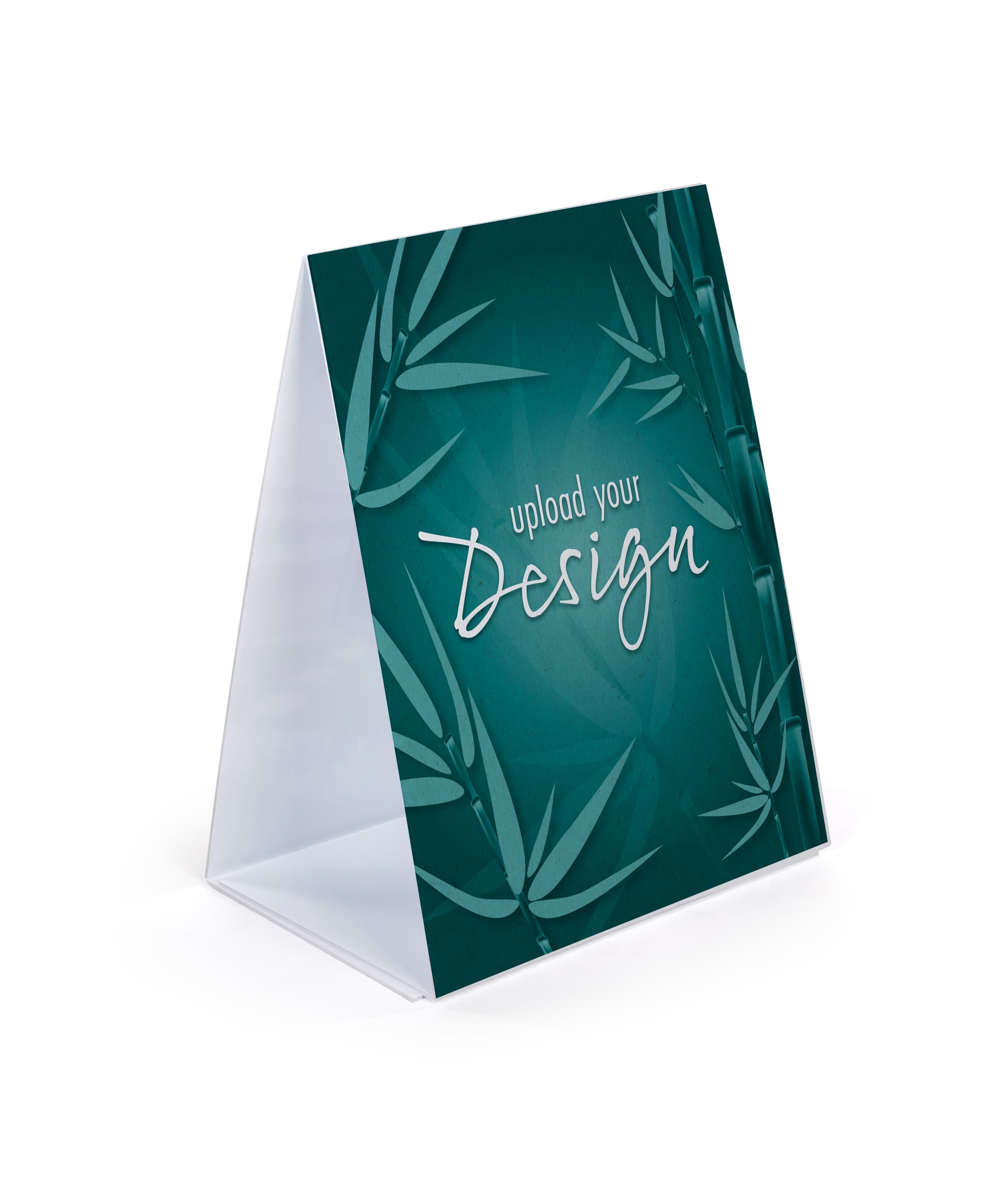 UV-printed custom fold a-frame sign
