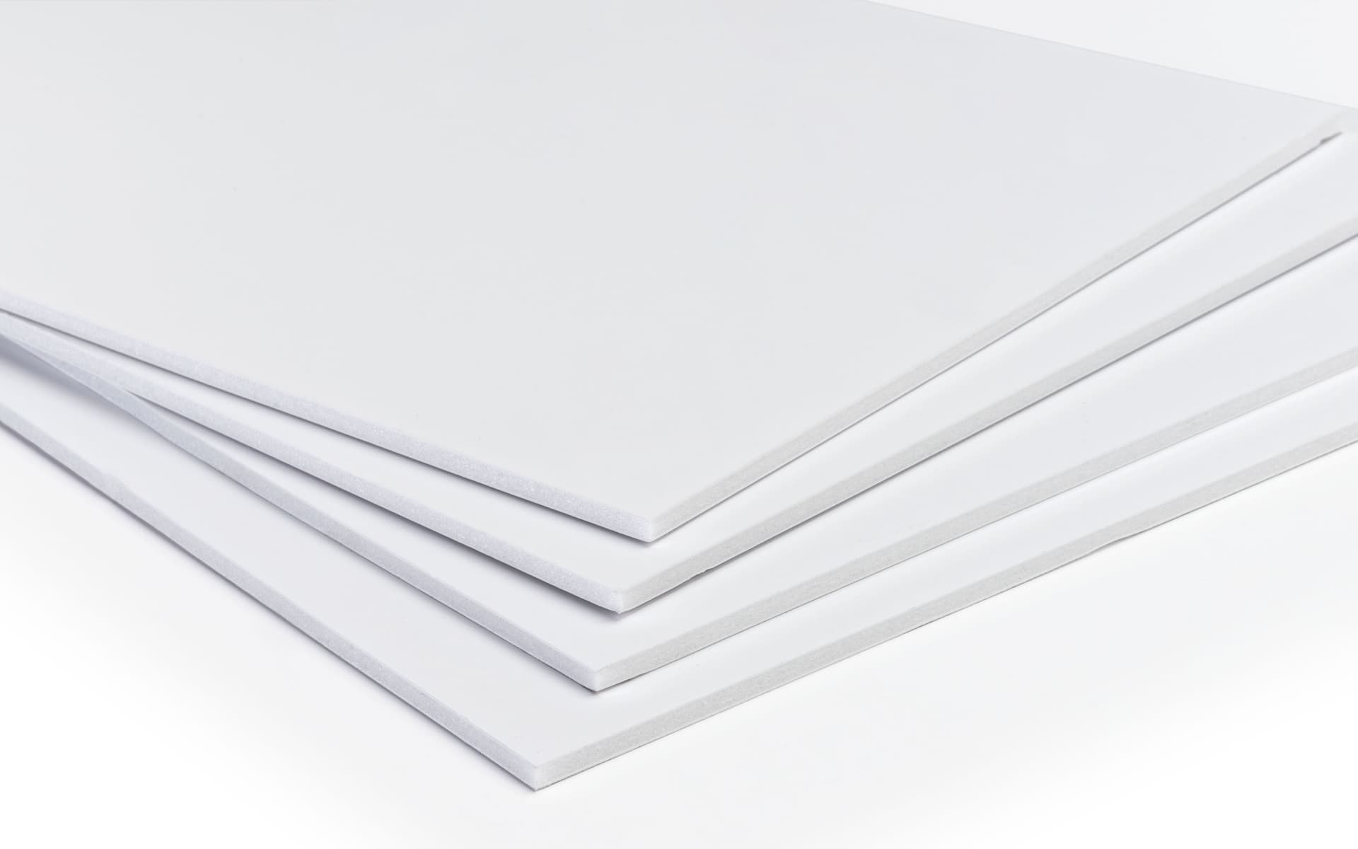Double sided foam core signage on 5mm board