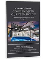 Falconboard corrugated cardboard signs with full color artwork 