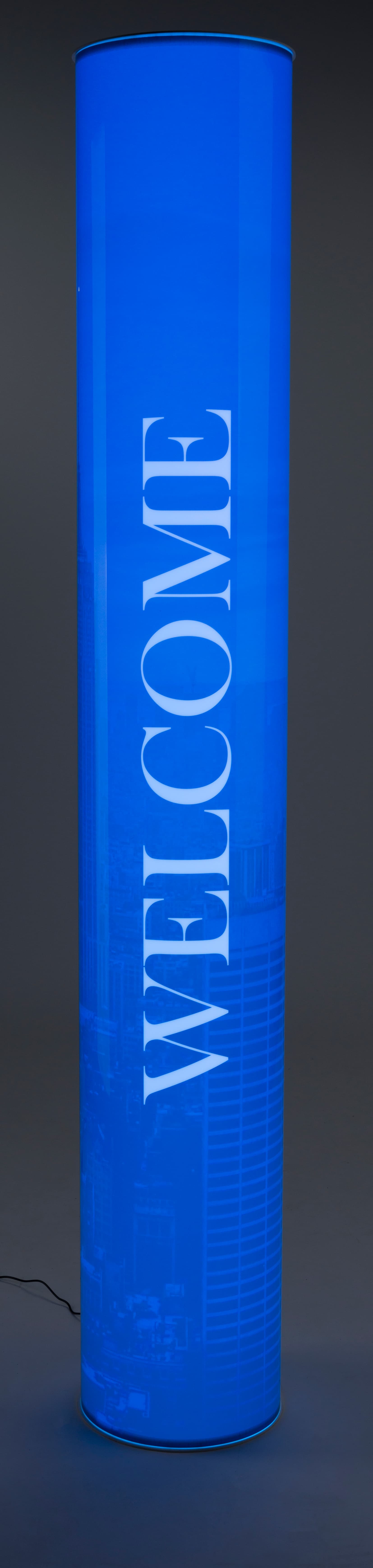 Multicolor Illuminated Light Tower Display