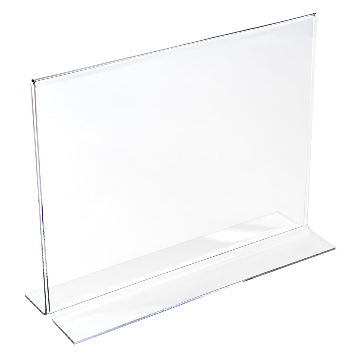 Custom UV Printed Acrylic Sign Holder