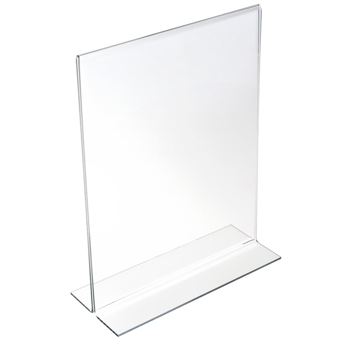 8.5" x 11" Sign Holder with Custom UV Printing
