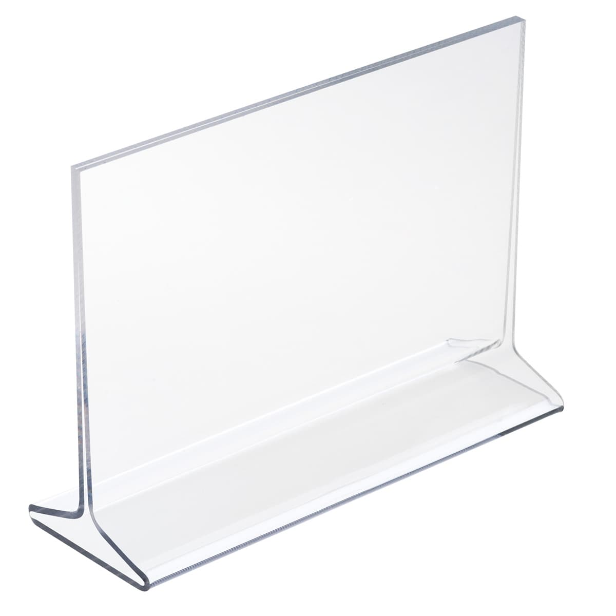 Acrylic Sign Holder with Custom UV Printing