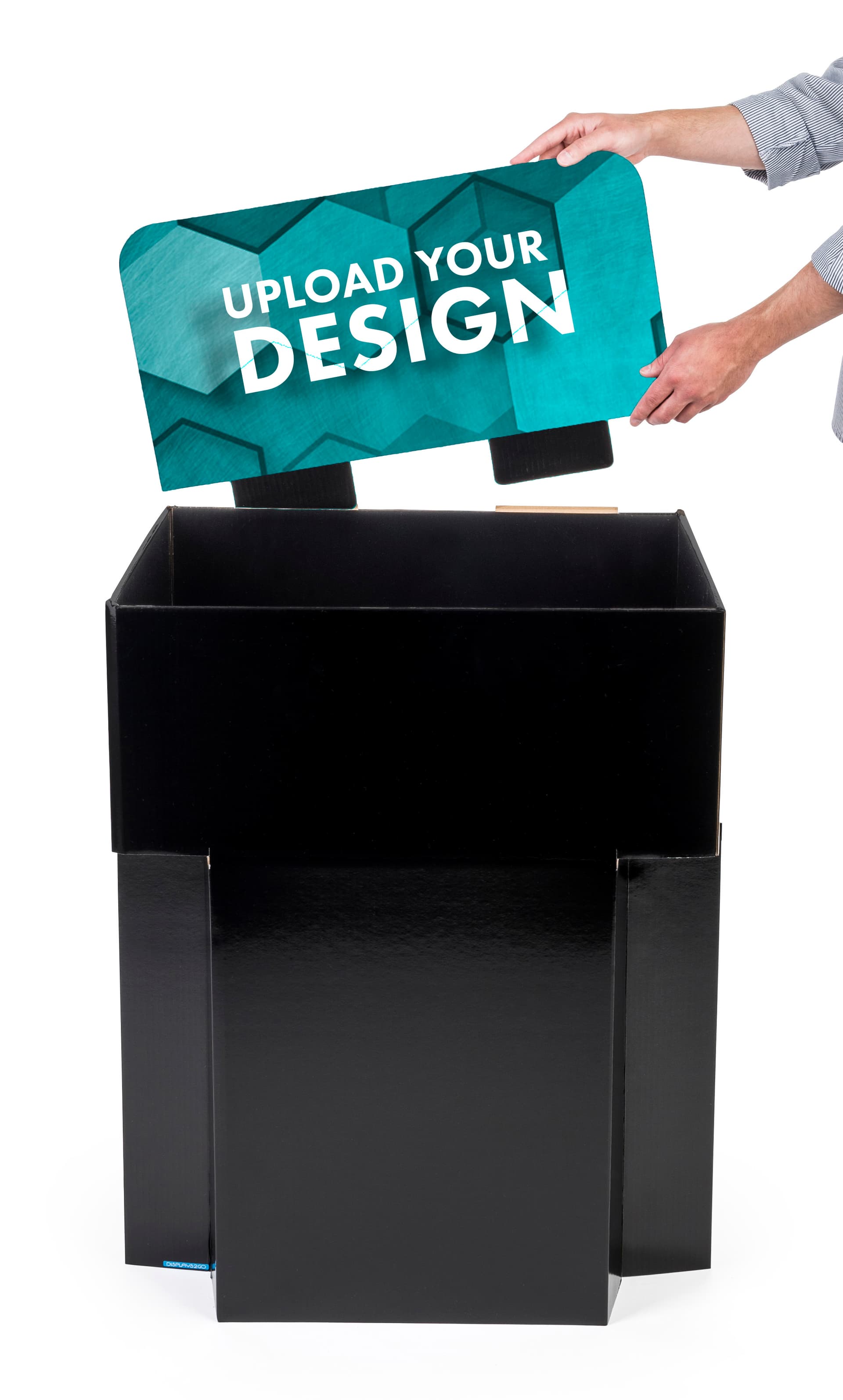 Customized Cardboard FSDU Dump Bin with Single Compartment