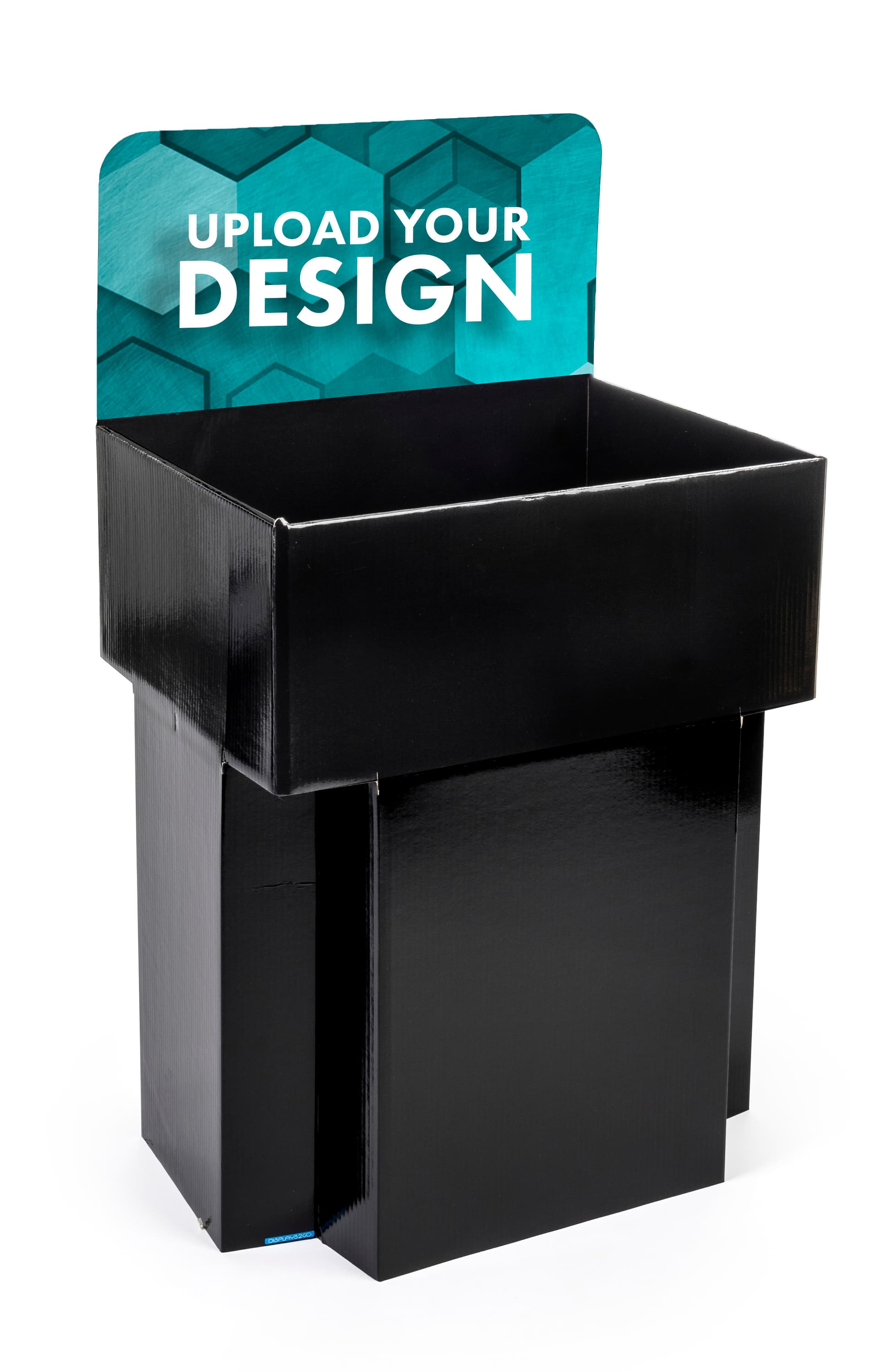 Customized Cardboard FSDU Dump Bin for Point of Sale Locations