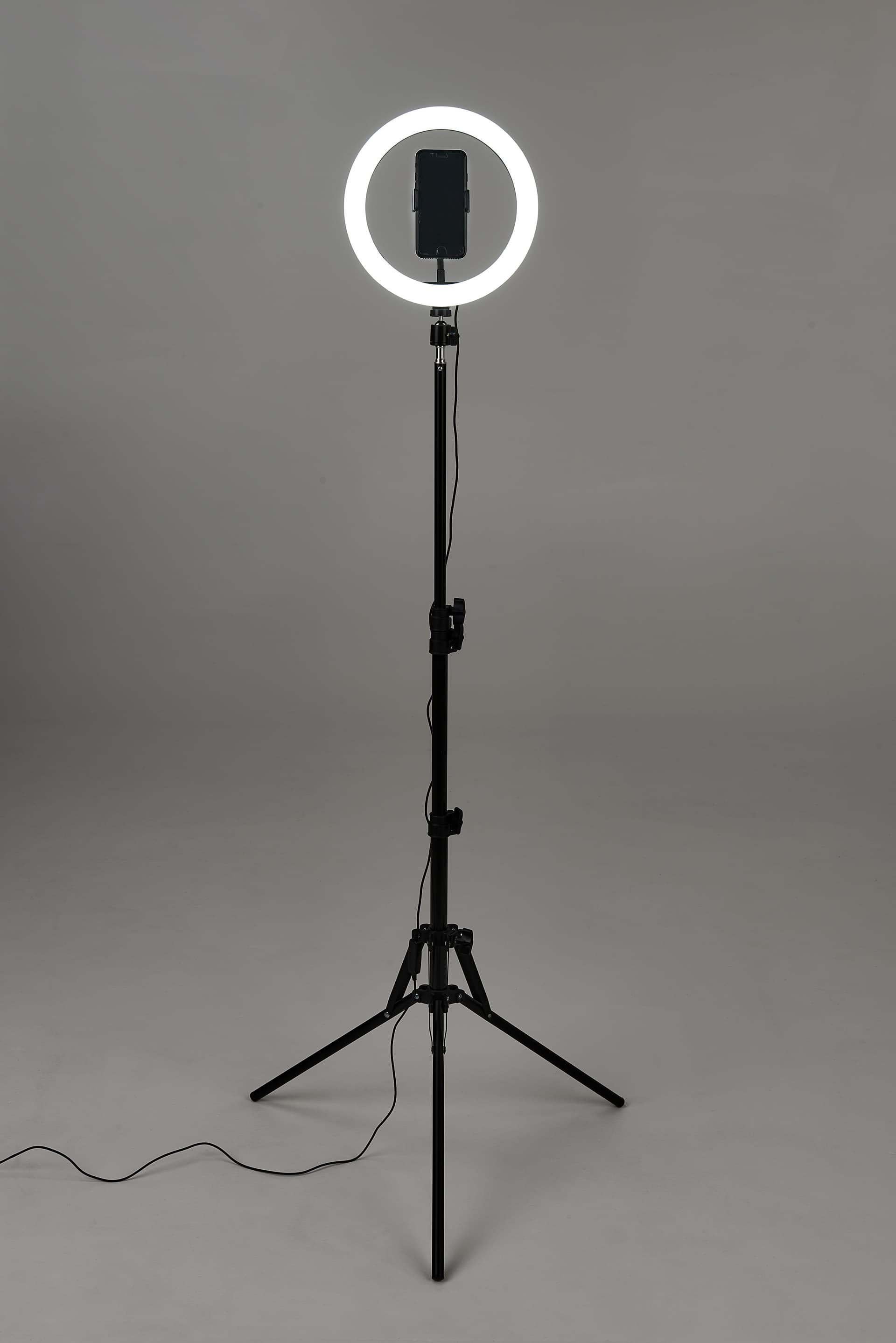 Home vlog studio kit with changeable LED color settings