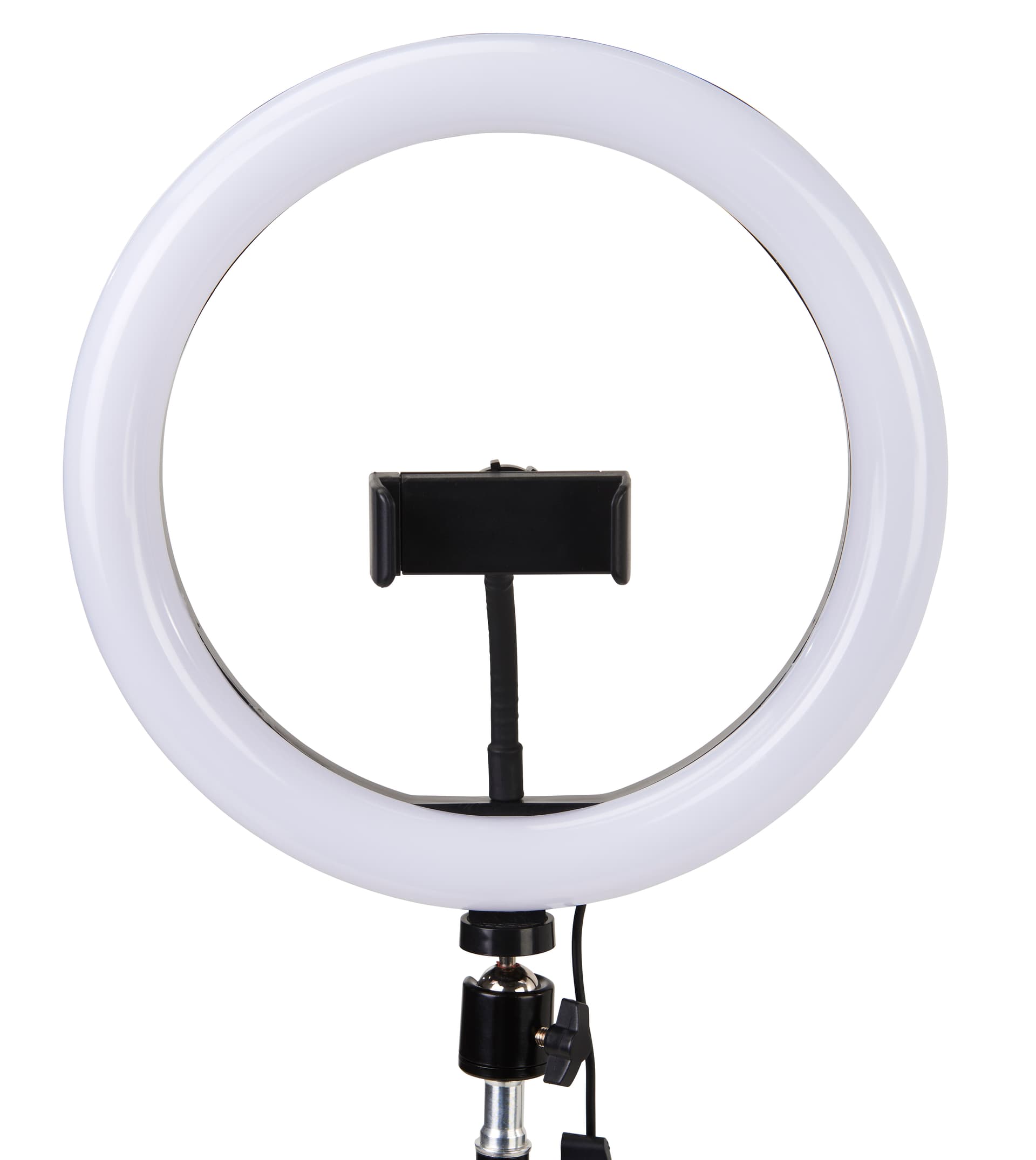 Home vlog studio kit with rotating non-slip smartphone holder