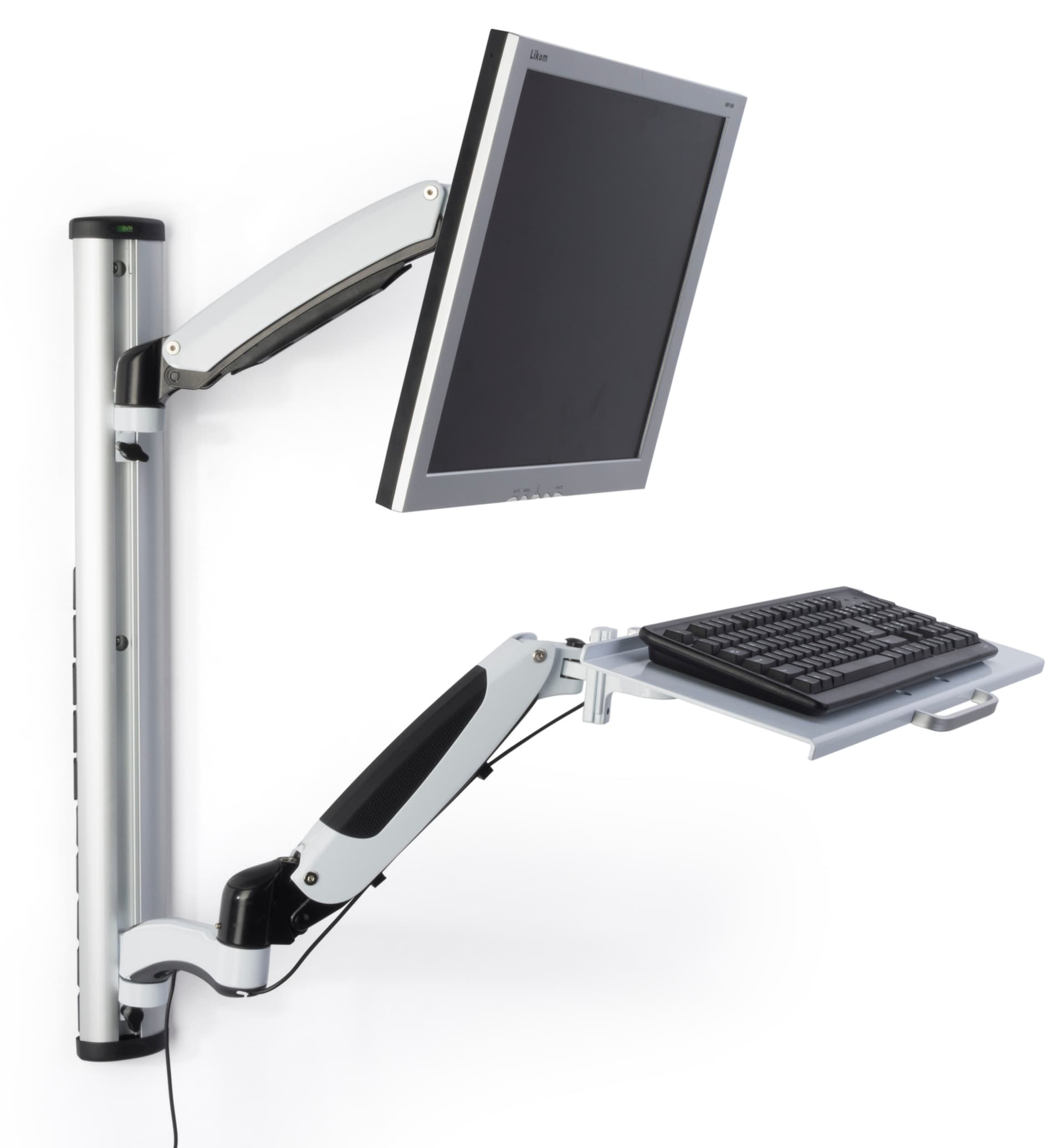 Monitor and Keyboard Wall Mount, VESA Compatible