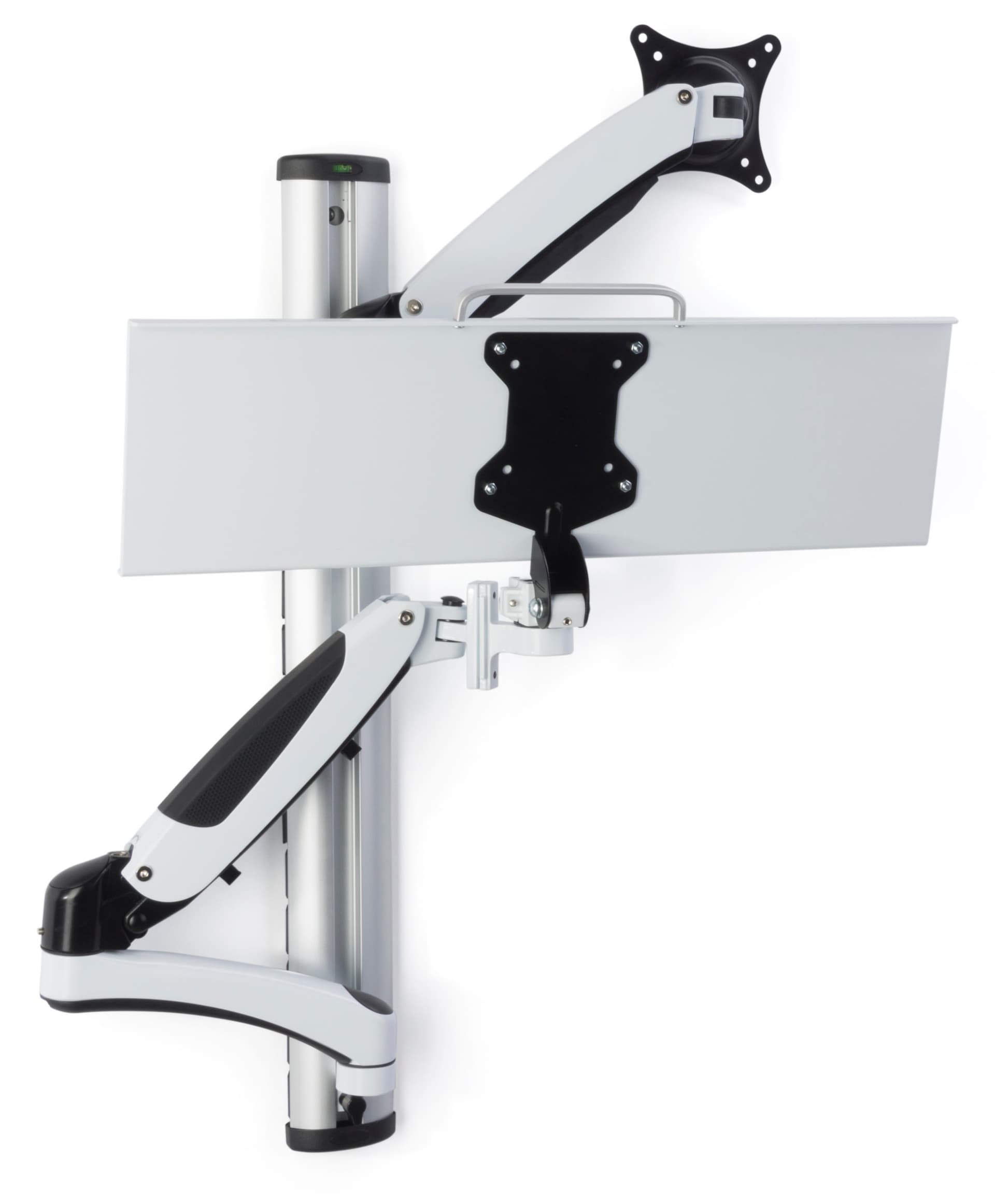 Foldable Monitor and Keyboard Wall Mount