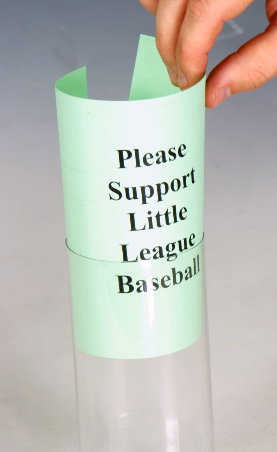 donation can