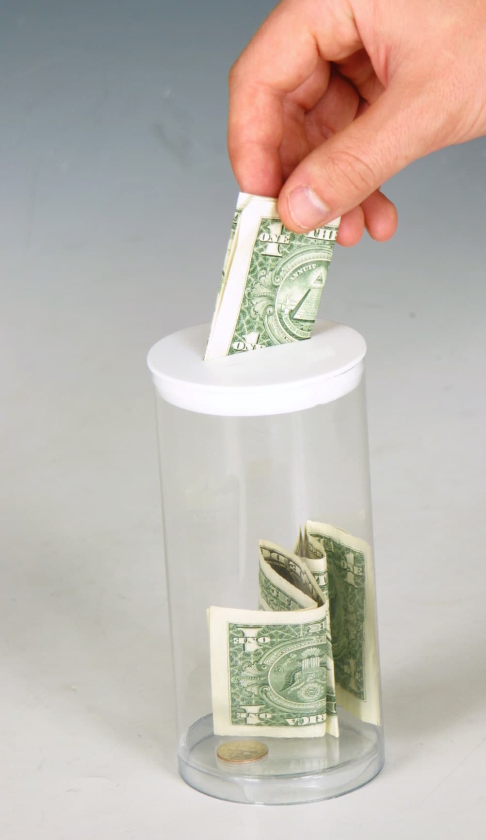 donation can