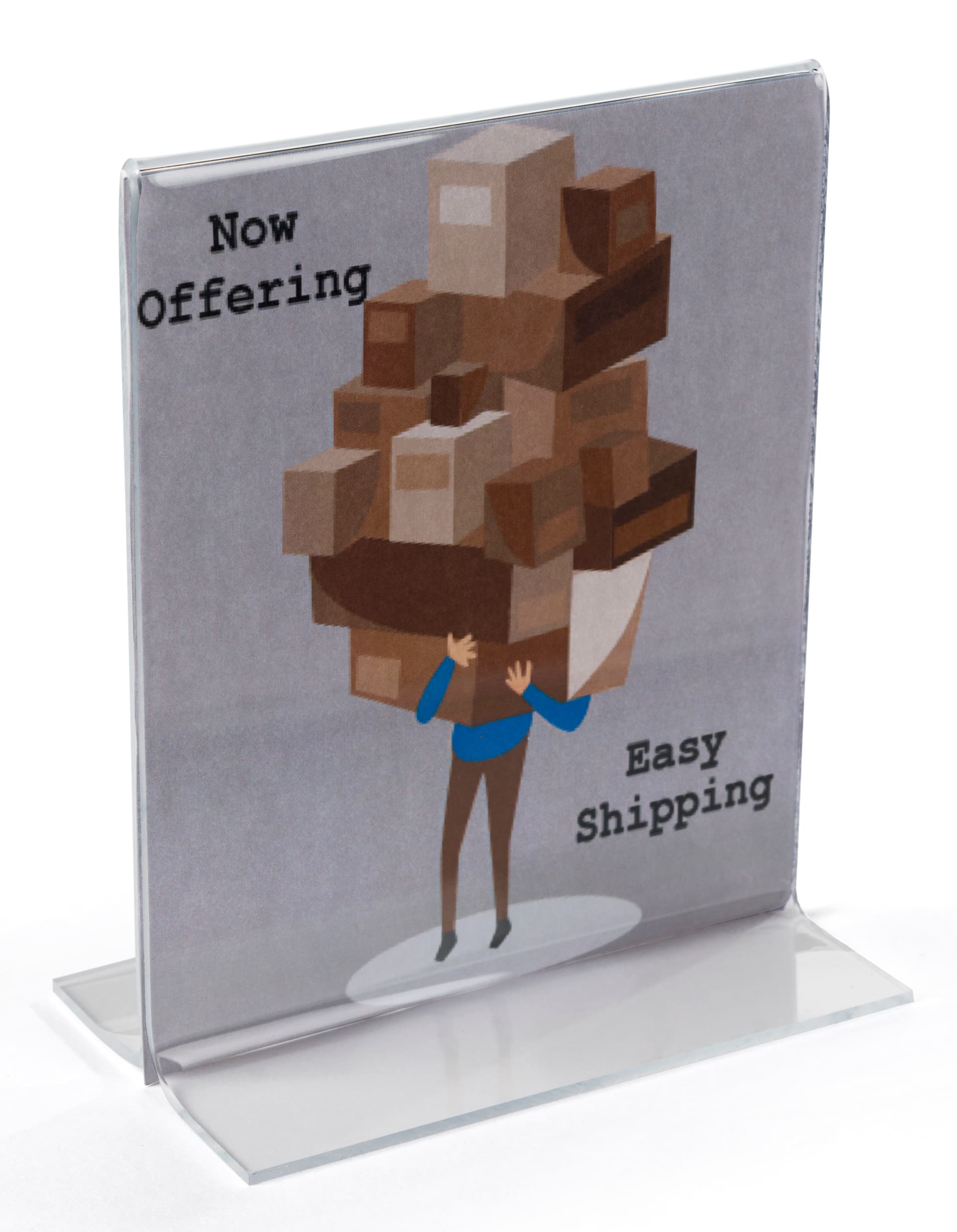 menu card holder