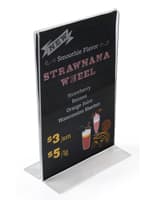 menu card holder