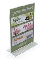 menu card holder