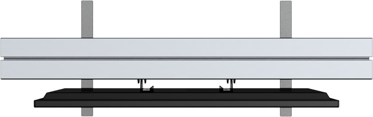Backdrop TV Stand