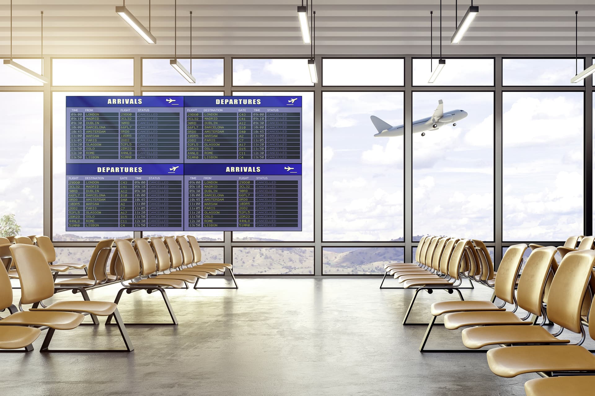 LCD Video Wall Bundle with four screens