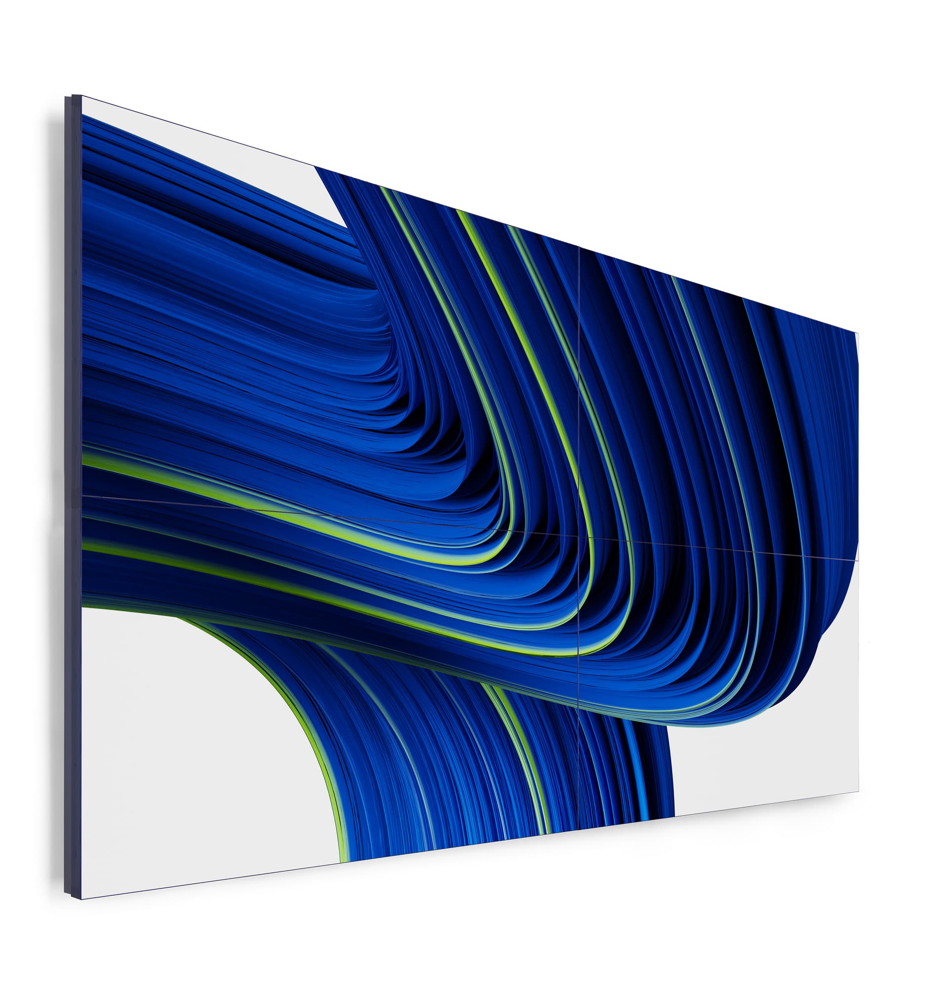 LCD video wall bundle with mounting brackets 