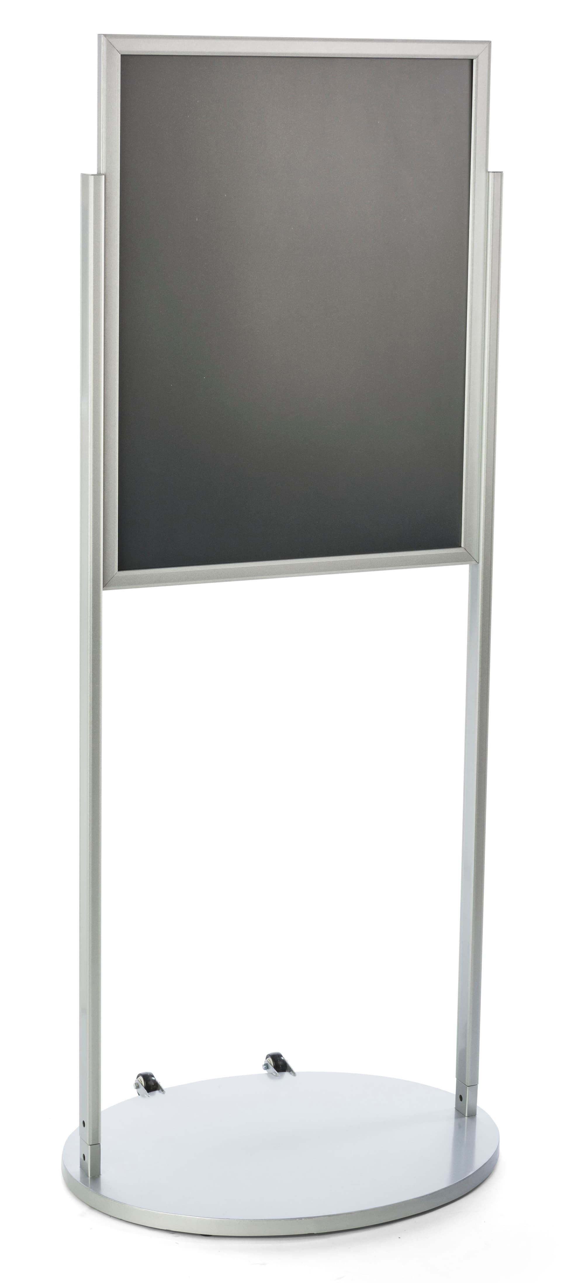 Wheeled Poster Stand