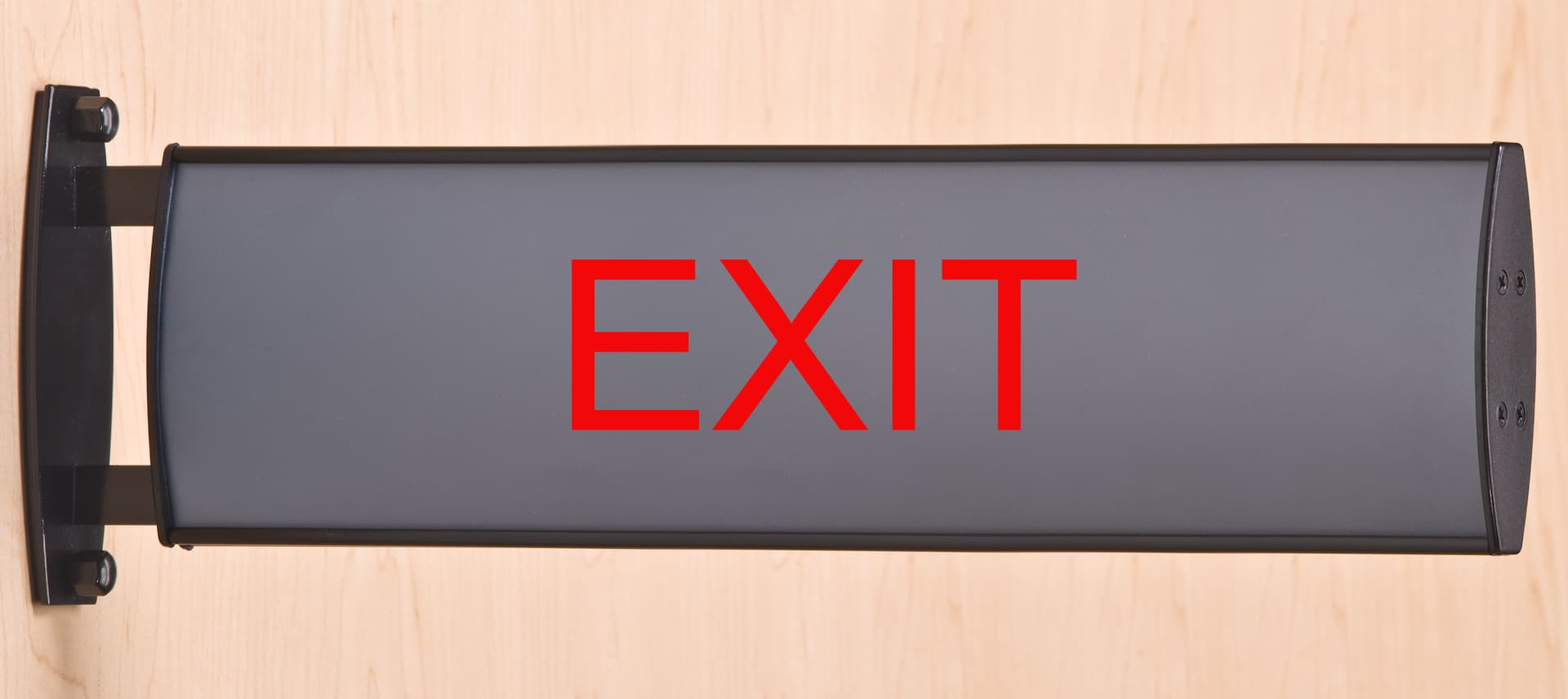 Hallway Signs Display Portrait Or Landscape Signage