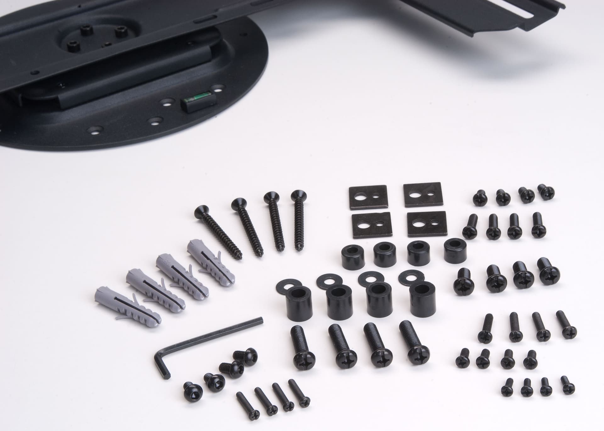 TV Wall Mount Screws and Hardware