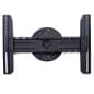 TV Wall Mount with 360-degree Rotation, Fits Monitors 32 to 60", Low Profile - Black