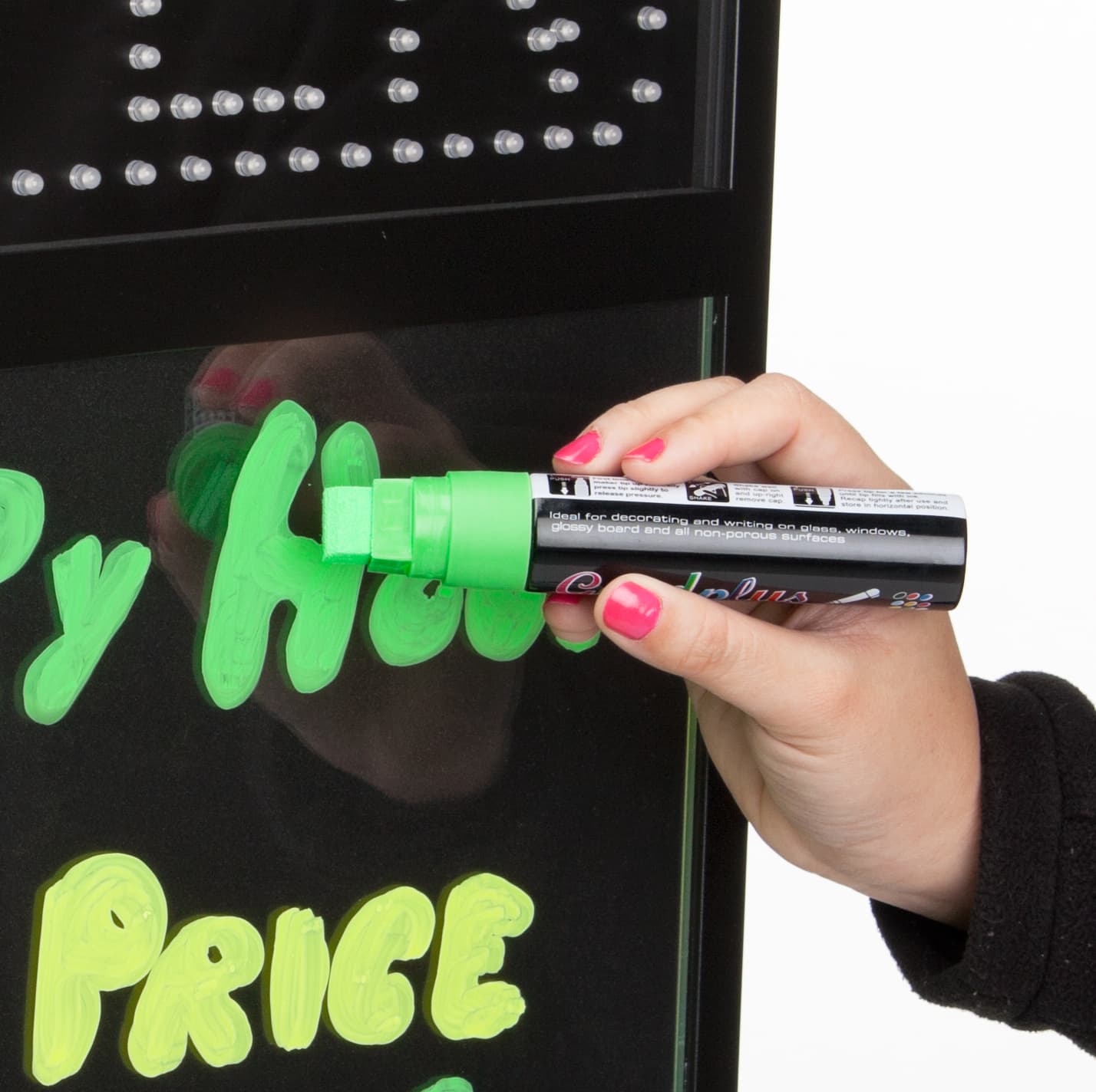 Open LED Sign