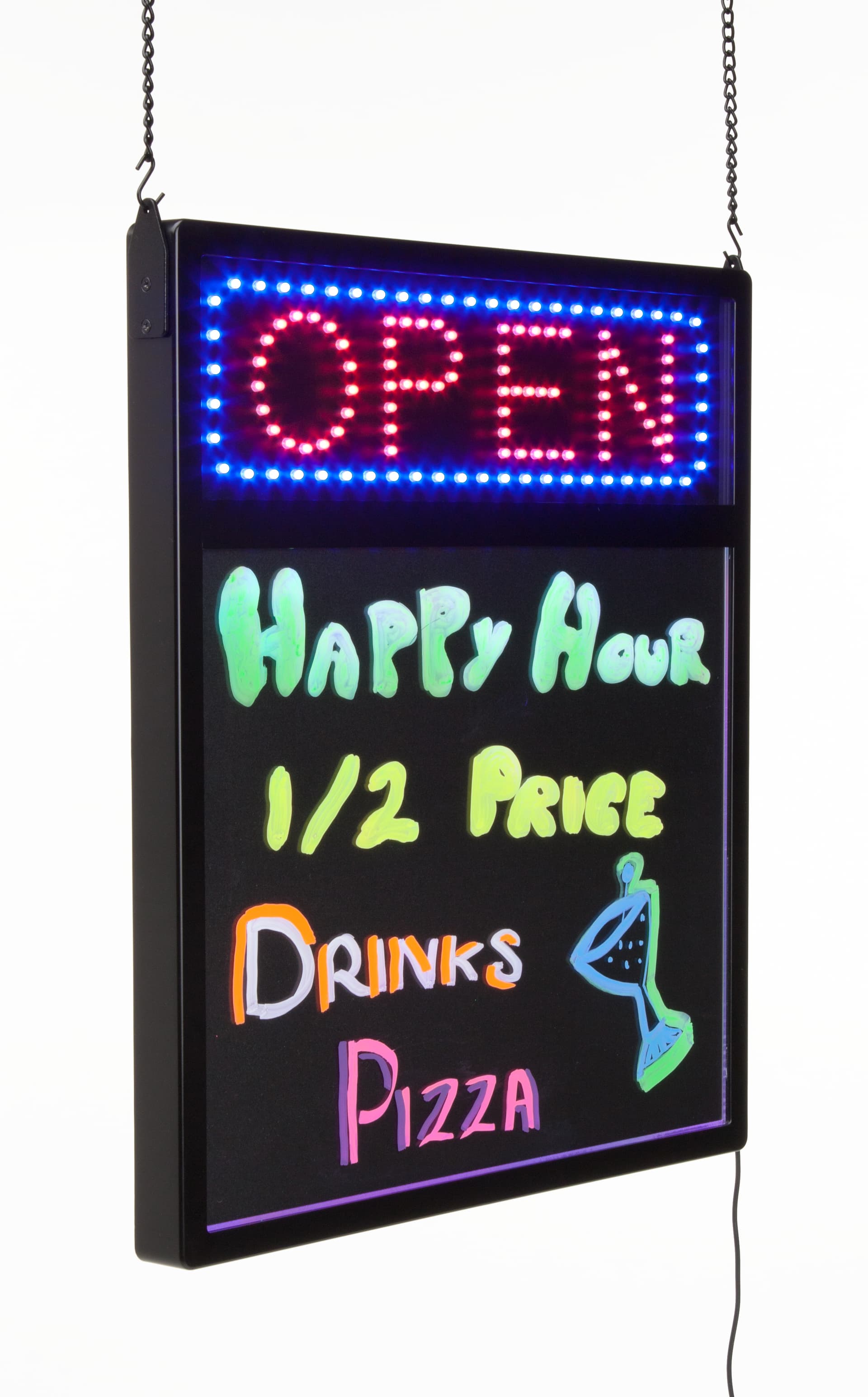 Open LED Sign